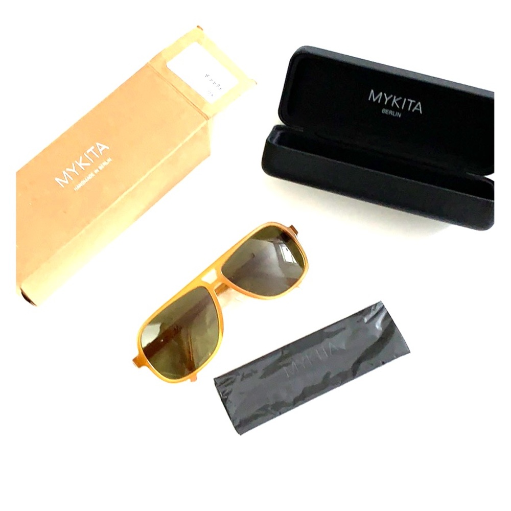 MYKITA Ferris Amber Sunglasses